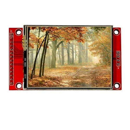 Модуль дисплея LCD/TFT матричный резистивный сенсорный экран 320 x 240