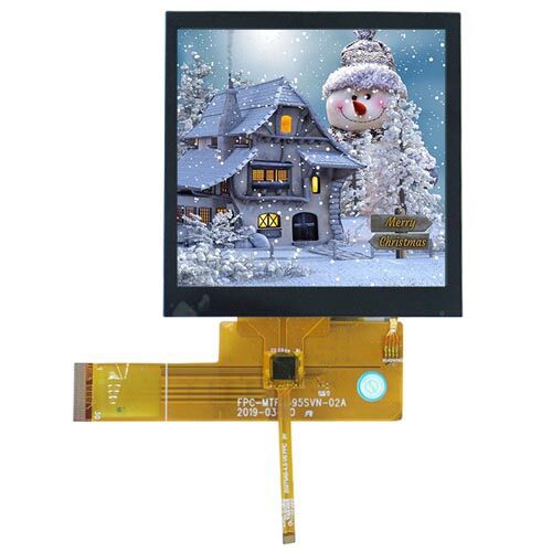 Модуль дисплея LCD/TFT матричный емкостный сенсорный экран 480 x 480