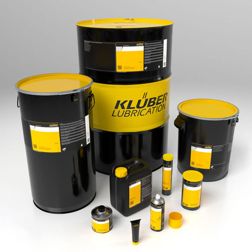 Lubricating oil Klüberpress HF 2-103for non-ferrous metalsfor the metallurgical industry