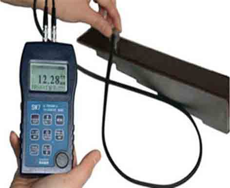 Ultrasonic thickness gauge AUT700portablecoatingglass