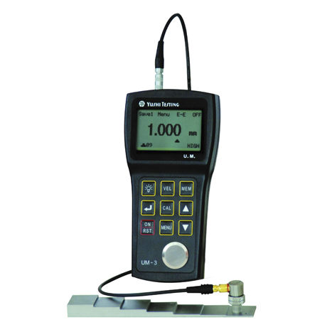 Ultrasonic thickness gauge UM-3portablewallglass