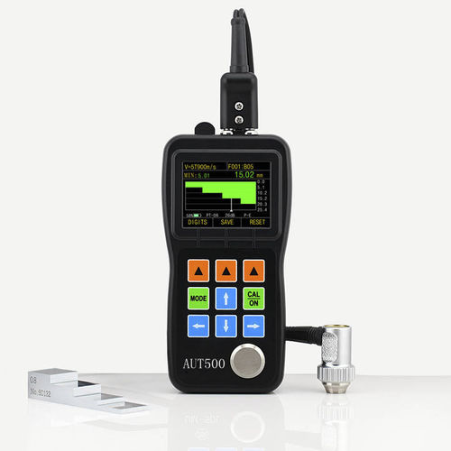 Portable thickness gauge AUT500coatingwalldigital display