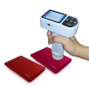 Portable colorimeter CR350for color analysisfor process monitoring