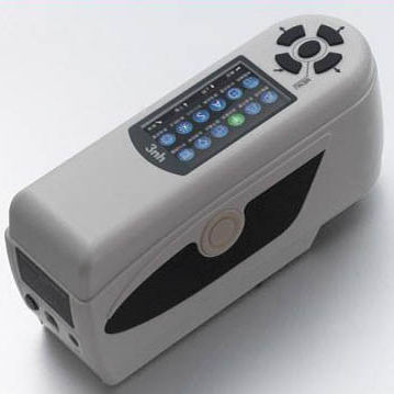 Portable colorimeter NH300, NH310for color analysisfor quality controlfor plastics