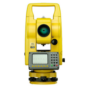 Total station with prism