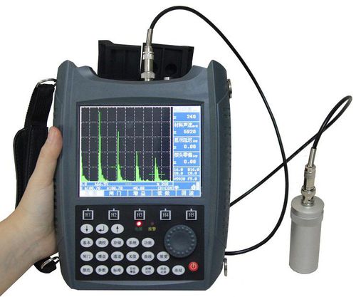 Ultrasonic flaw detector KUB110 Series for NDTportabledigital