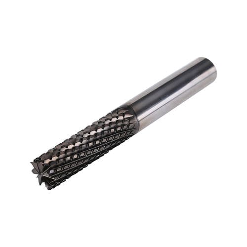 Solid carbide milling cutter T20001001uncoateddiamond-coated6-flute
