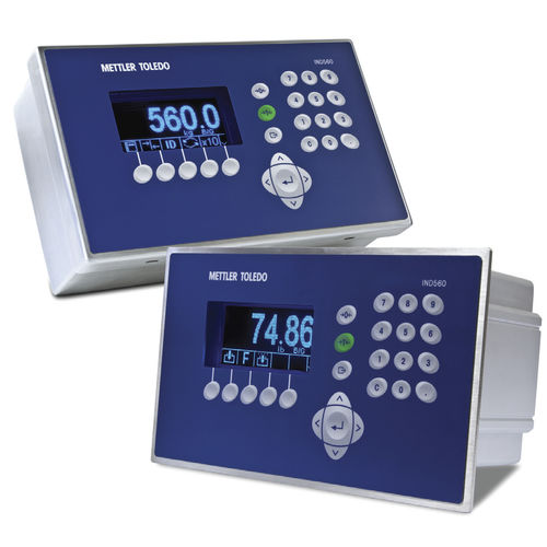 Digital weight indicator IND560xLCD displaywall-mountpanel-mount