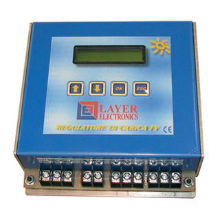 Блок управления фотоэлектрической панелью