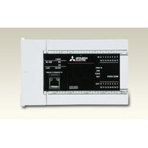 Компактный ПЛК серии MELSEC iQ-Fсо встроенным I/ORS485RS232