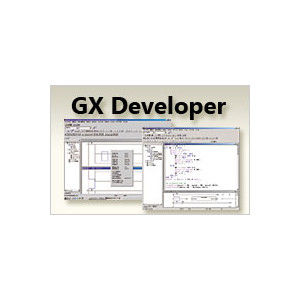 Программное обеспечение управления GX DeveloperпромышленноеавтономноеWindows