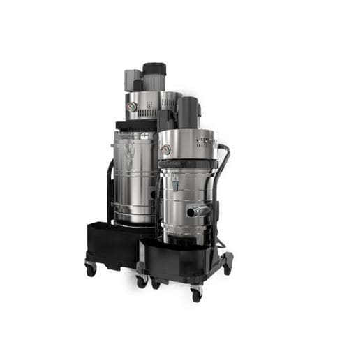 Industrial vacuum cleaner APS 203 STdrythree-phasesemi-automatic