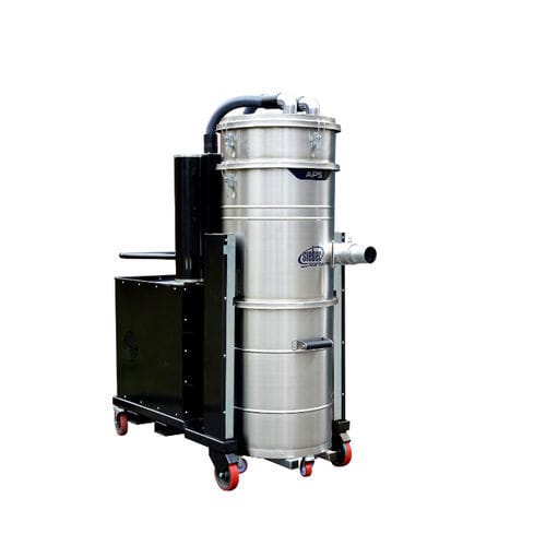 Industrial vacuum cleaner APS 511P ECLEANdrythree-phasestainless steel