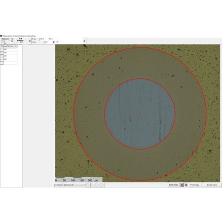 Calculation software kaloSOFT storagefor surface inspection