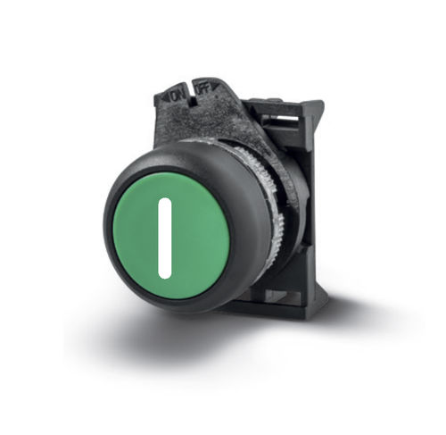 Поворотный кнопочный переключатель PPRN2BL/I - Оператор ø22 IP65 BLACK LINEIP65controlврезной монтаж