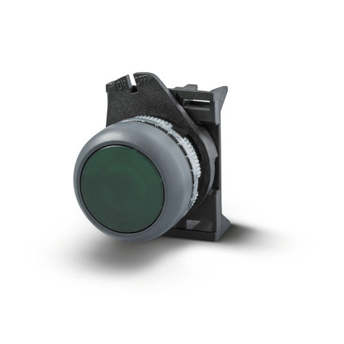 Сенсорный кнопочный переключатель PPRL2GL - Pulsante rasato luminoso ø22 IP67/IP69K - GLIP65без фиксации со световым индикатором