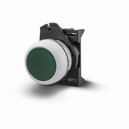 Сенсорный кнопочный переключатель PPRL2GL4X - Pulsante rasato luminoso ø22 NEMA 4-4xNEMAmomentaryс подсветкой