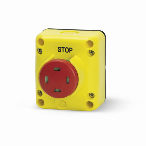 Single-button pendant station TLP1.VPPIP65for elevatorsemergency stop