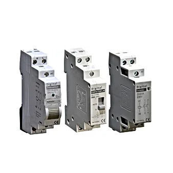 Electronic remote switch modularDIN rail