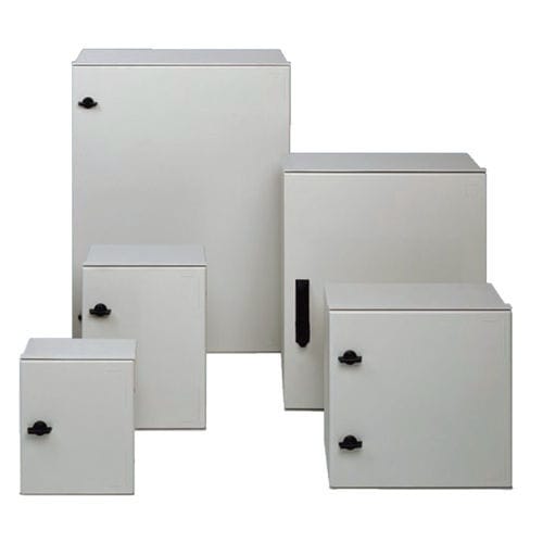 Wall-mount enclosure rectangularpolyesterfiberglass