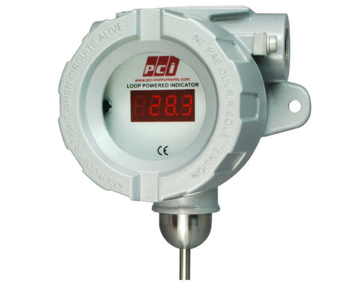 Temperature sensor connection head RTD