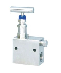 1-channel manifold MSVH, MSVV seriesstainless steelthreaded