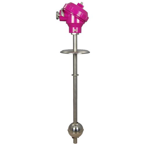 Float level transmitter for liquidsRS-485analog