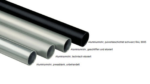 Aluminum tube