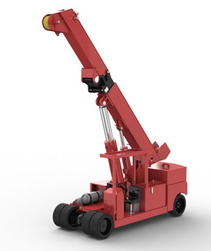 Мобильный кран TF45/60 FORKLIFTстрелоподъемниккомпактный