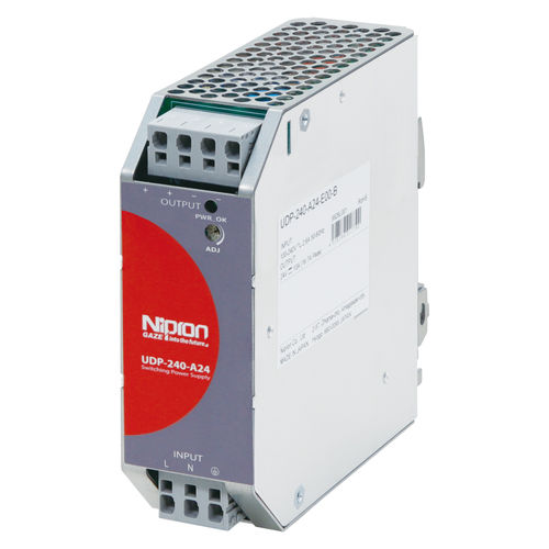 Блок питания на DIN-рейку UDP-240-A24-E00-BAC/DC, с одним выходом