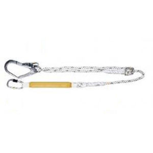 Shock absorbing fall arrest lanyard MO-52020, MO-52021webbing