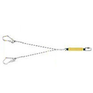 Rope fall arrest lanyard MO-54010shock absorbingdouble