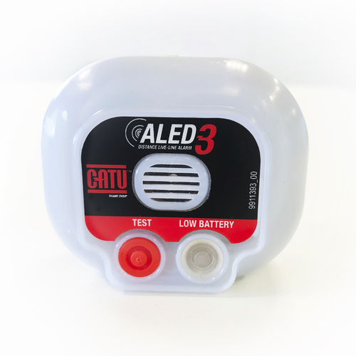 Детектор электрического поля ALED3compactсо звуковой сигнализациейсо световой сигнализацией