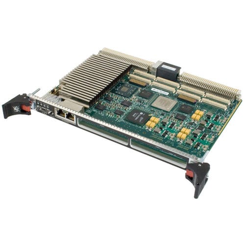 PMC single-board computer EnsembleSeries™ HCD5220dual-coreMPC8641Dgigabit Ethernet