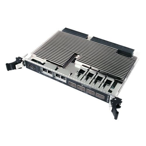 Managed Ethernet switch card EnsembleSeries™ SFM61044 portsgigabit Ethernetembedded