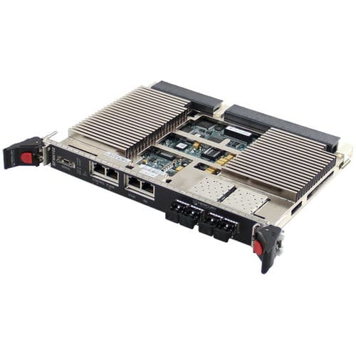 Managed Ethernet switch card EnsembleSeries™ SFM61024 portsEthernetembedded