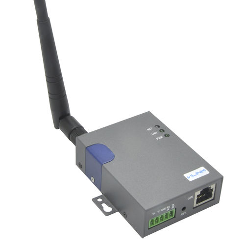 Data communication router WL-R100LF14G LTEDIN rail mounted2 port