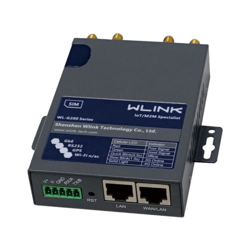 Маршрутизатор GPS-слежения G200-LF12 GPS | Globalcell4G LTEгигабитный Ethernet