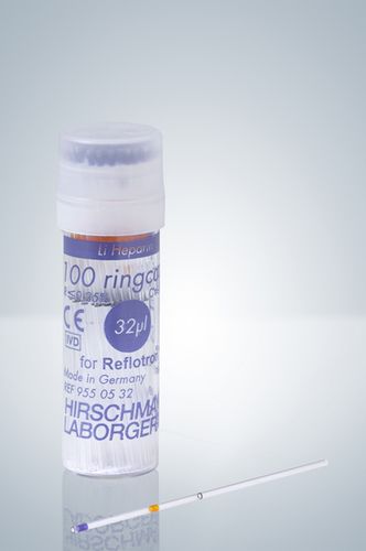 Капиллярная микропипетка 32 мкл | серия Ringcaps®руководство