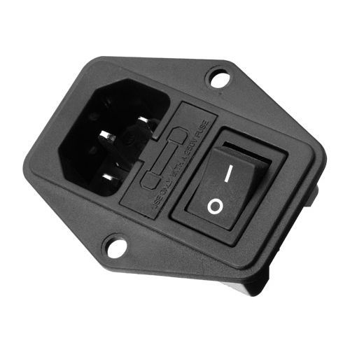 Electrical power supply connector 59JR SeriesSocketrectangularplug-in