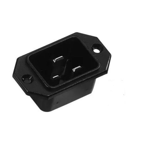 Electrical power supply connector 42R06 SeriesSocketsquareflange