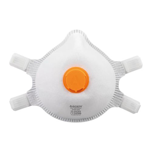 Disposable mask 6030VFFP3cup shapedmedical