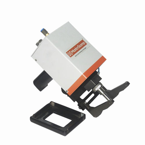 Hand-held marking machine dot peenfor aluminumindustrial