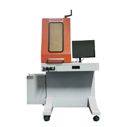 Fiber laser marking machine ECO-maxfor non-metalsfor medical instrumentsfor metal