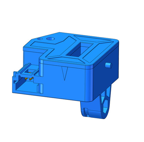 Open-loop Hall effect current sensor SCK28 seriespanel-mountDCAC