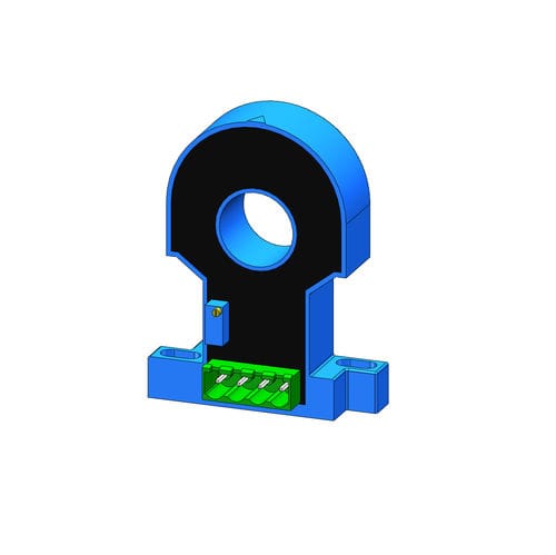 Датчик тока с обратной связью SCD6fixedDCleakage