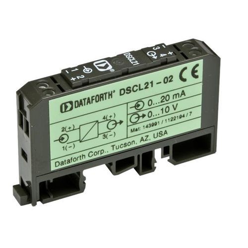 Изолятор сигналов DSCL21DC с питанием от контура