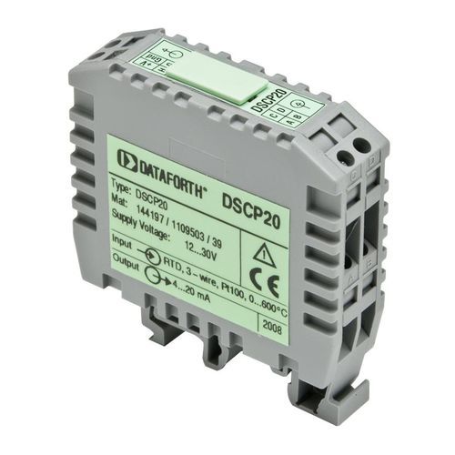 Датчик температуры для монтажа на DIN-рейку DSCP202-wireserial
