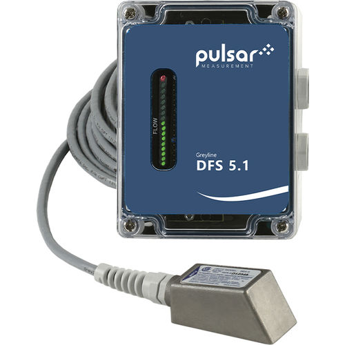 Doppler ultrasonic flow switch DFS 5.1for waterfor oilfor chemicals