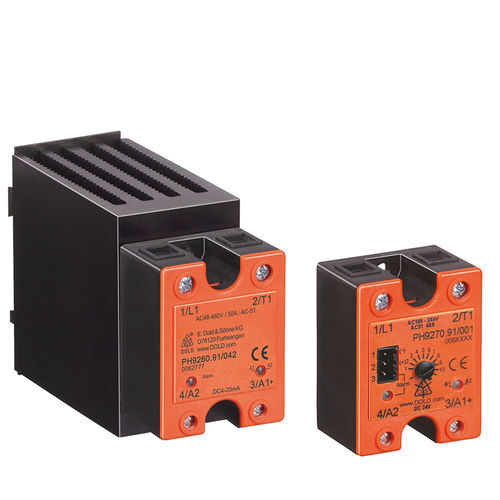Твердотельное реле переменного тока POWERSWITCH | PH 9270однофазный, для монтажа на DIN-рейке